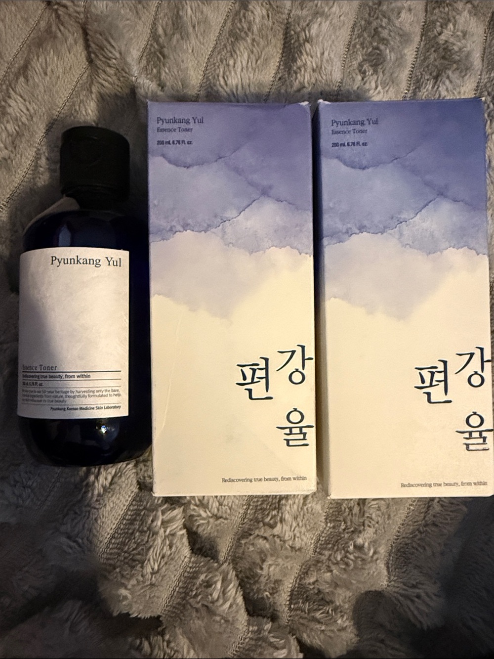 Essence Toner — Hydrating Blue Bottle
